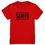 SAMFO black - Kids Premium Shirt