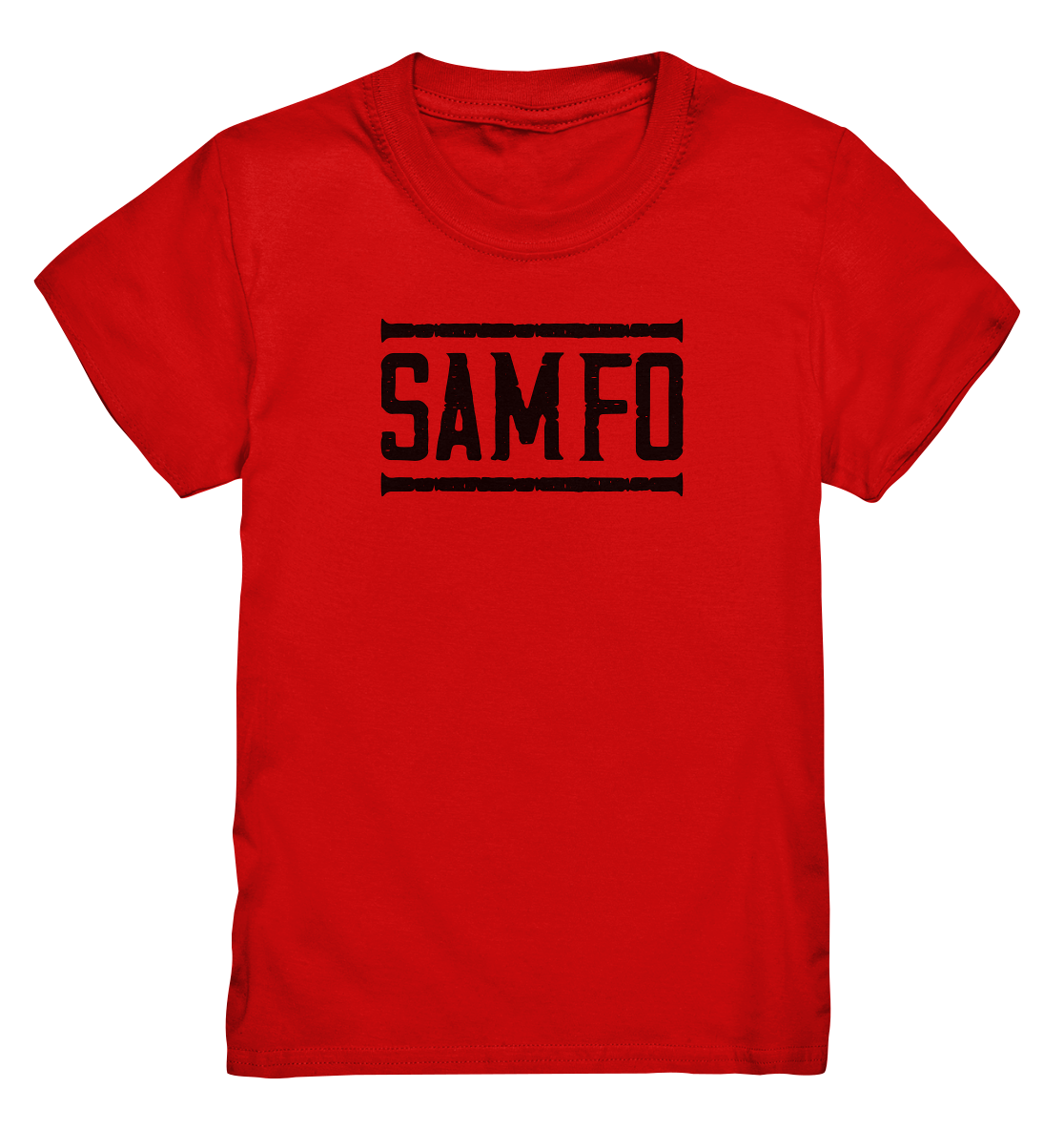 SAMFO black - Kids Premium Shirt