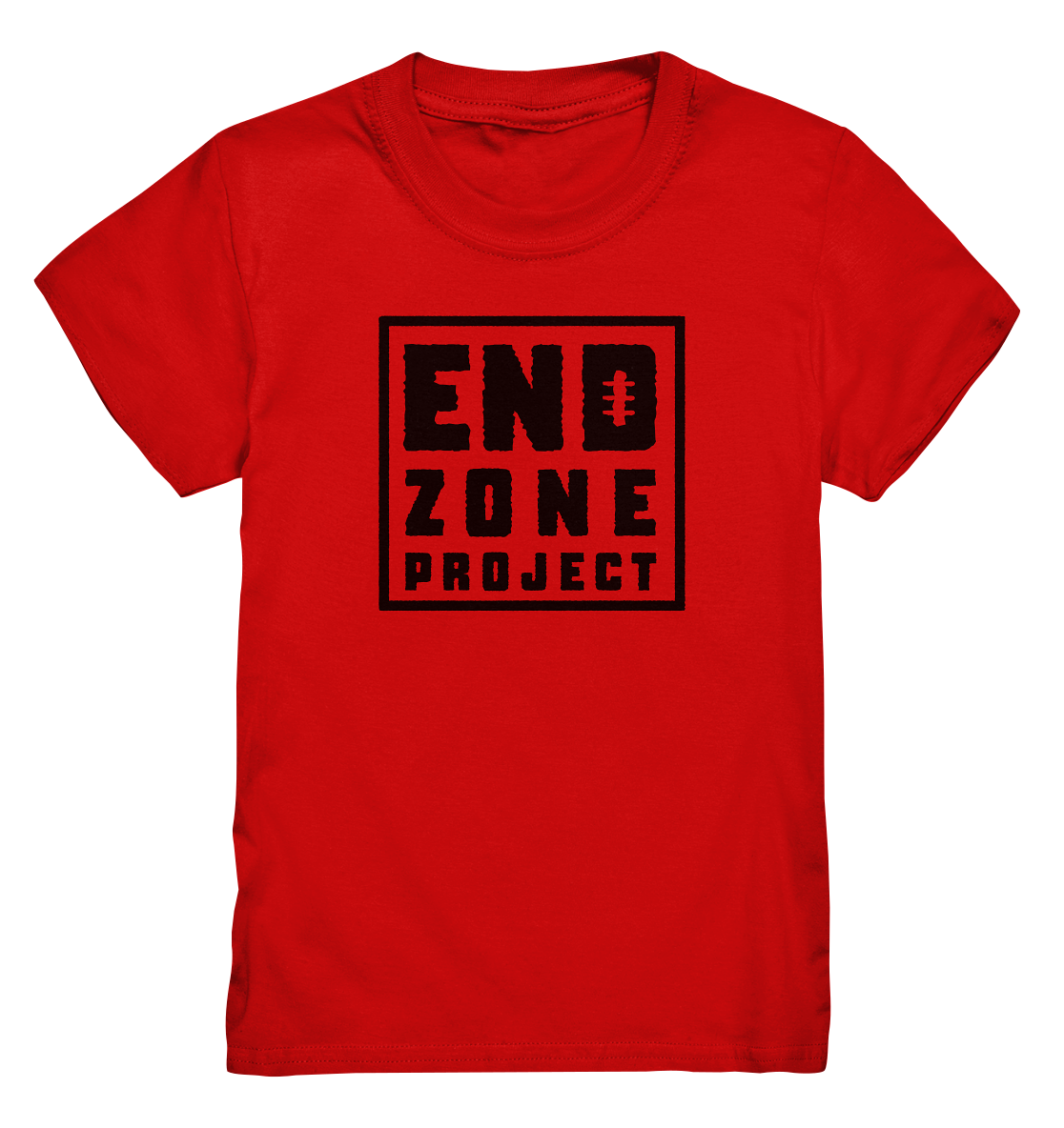 Endzone Project Quadrat  - Kids Premium Shirt