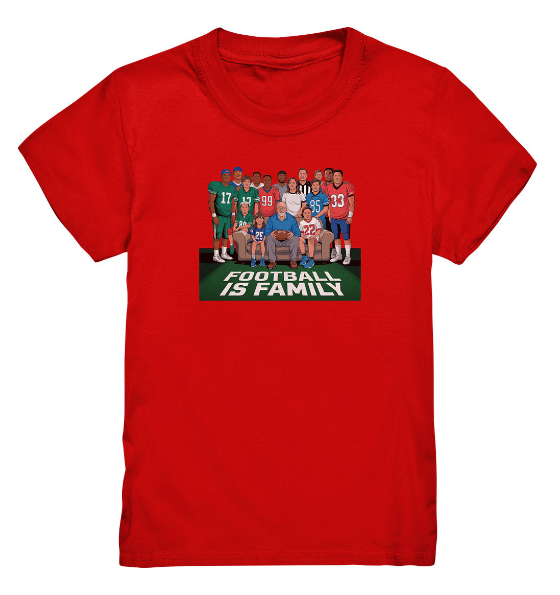 Football is Family - Kids Premium Shirt