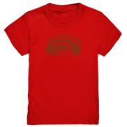 Los Angeles Football Silhouette - Kids Premium Shirt
