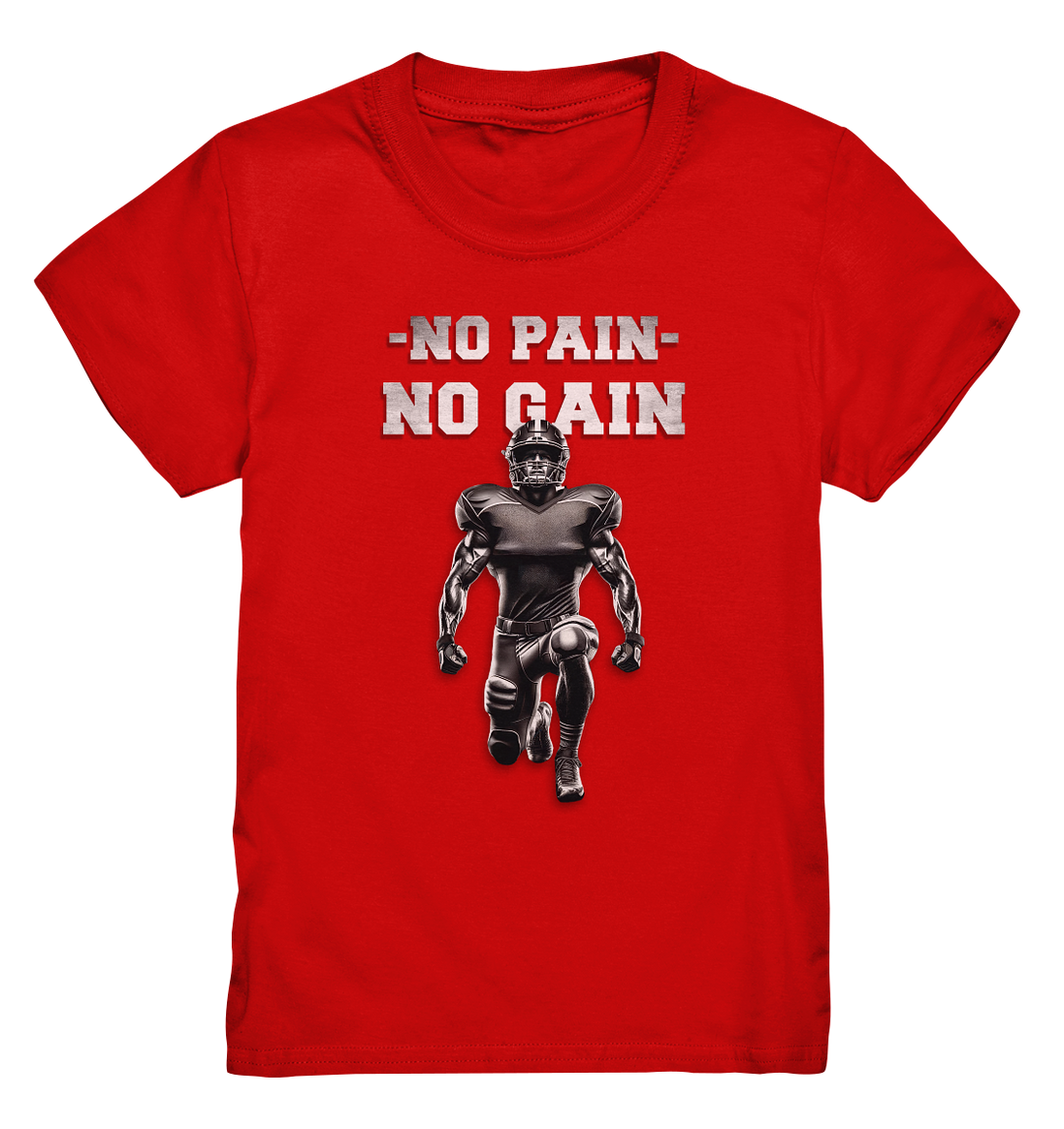 No Pain No Gain Metal - Kids Premium Shirt
