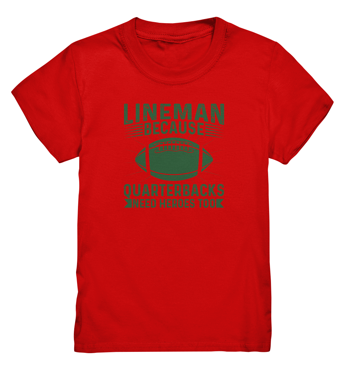 Lineman Heroes Green - Kids Premium Shirt