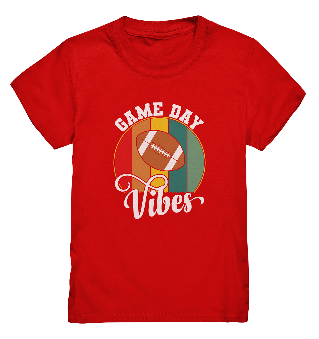 Game Day Vibes White - Kids Premium Shirt
