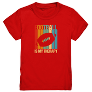 Football is my Therapy - Kids Premium Shirt
