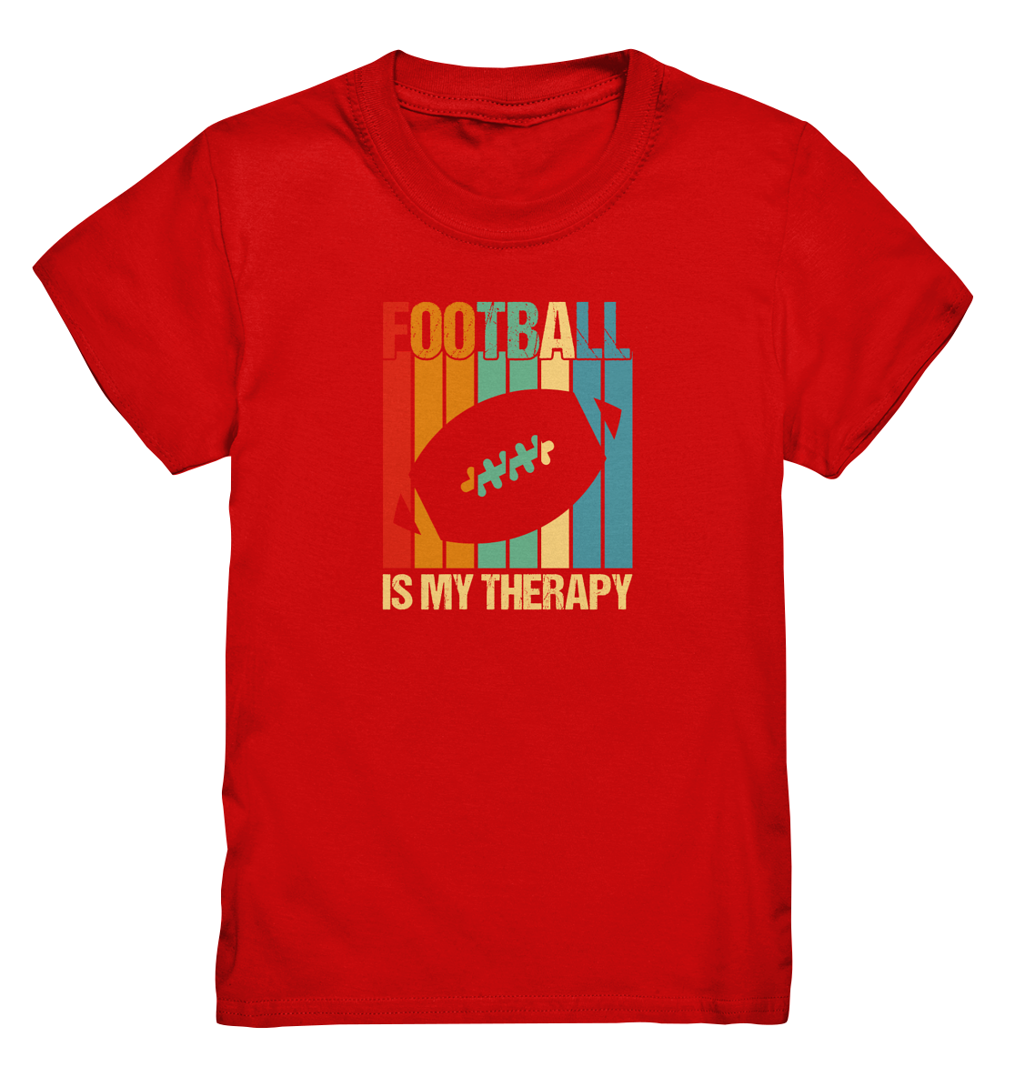 Football is my Therapy - Kids Premium Shirt