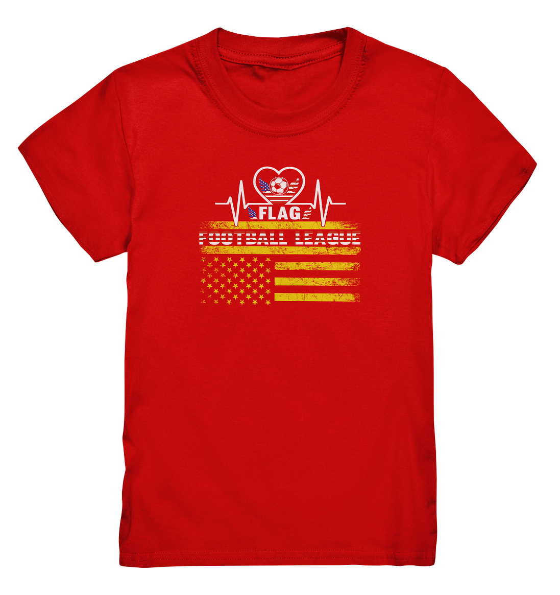 Flag Football League - Kids Premium Shirt