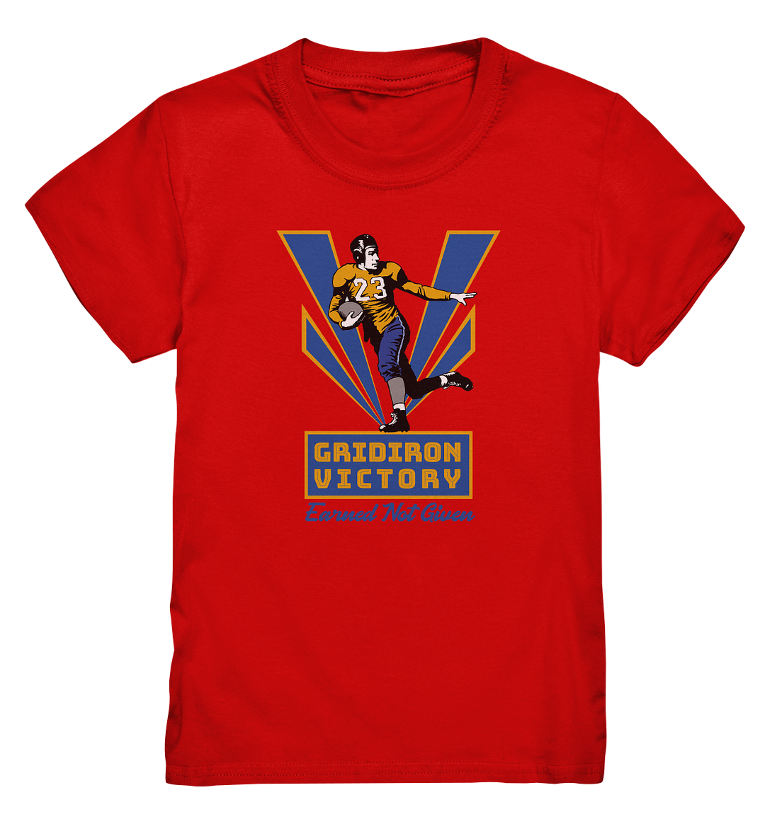 Gridiron Victory - Kids Premium Shirt
