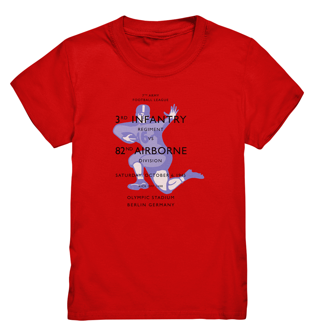Infantry vs. Airborne 1945 - Kids Premium Shirt