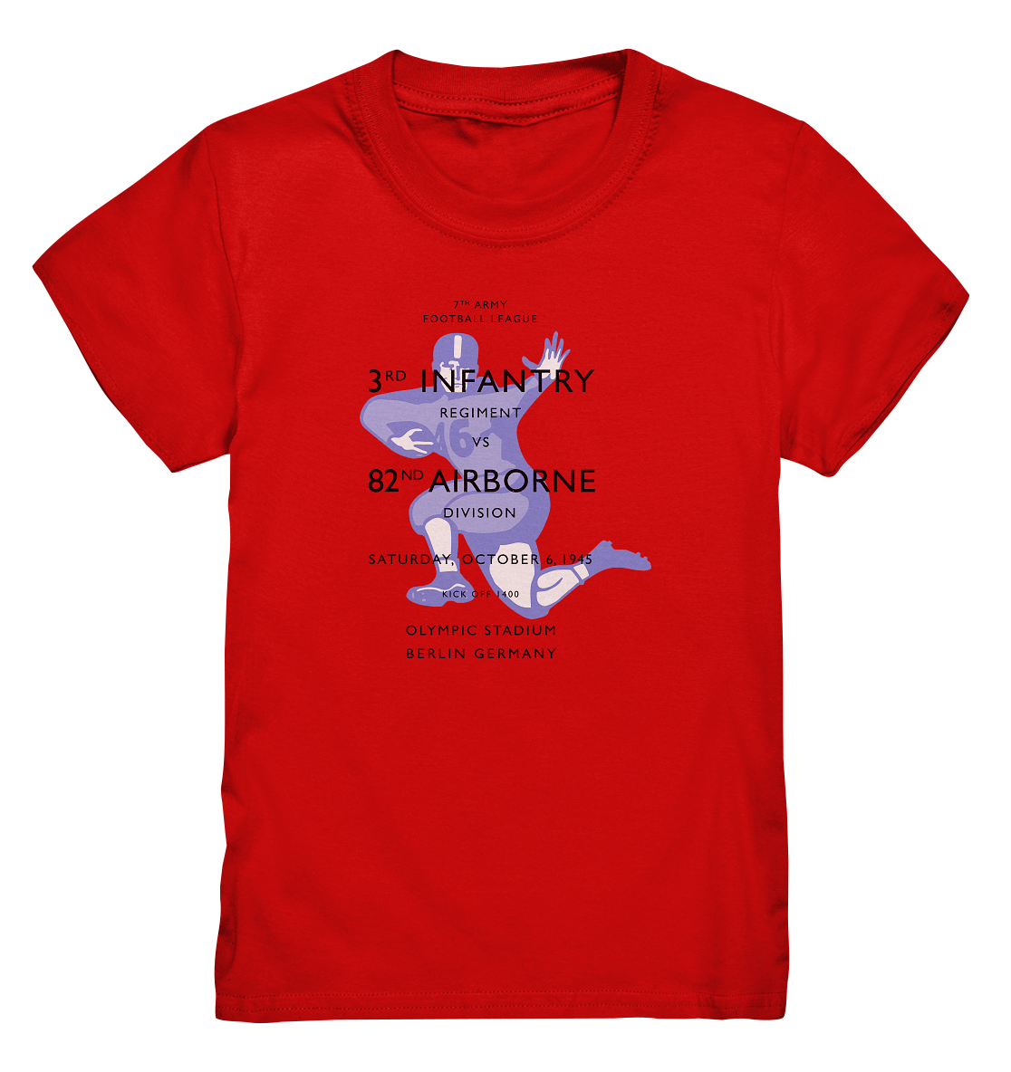 Infantry vs. Airborne 1945 - Kids Premium Shirt