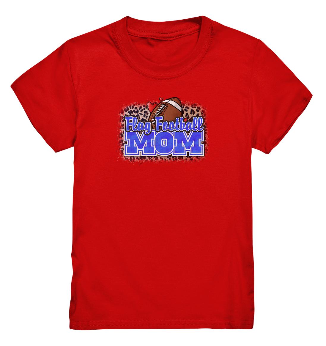Flag Football Mom - Kids Premium Shirt