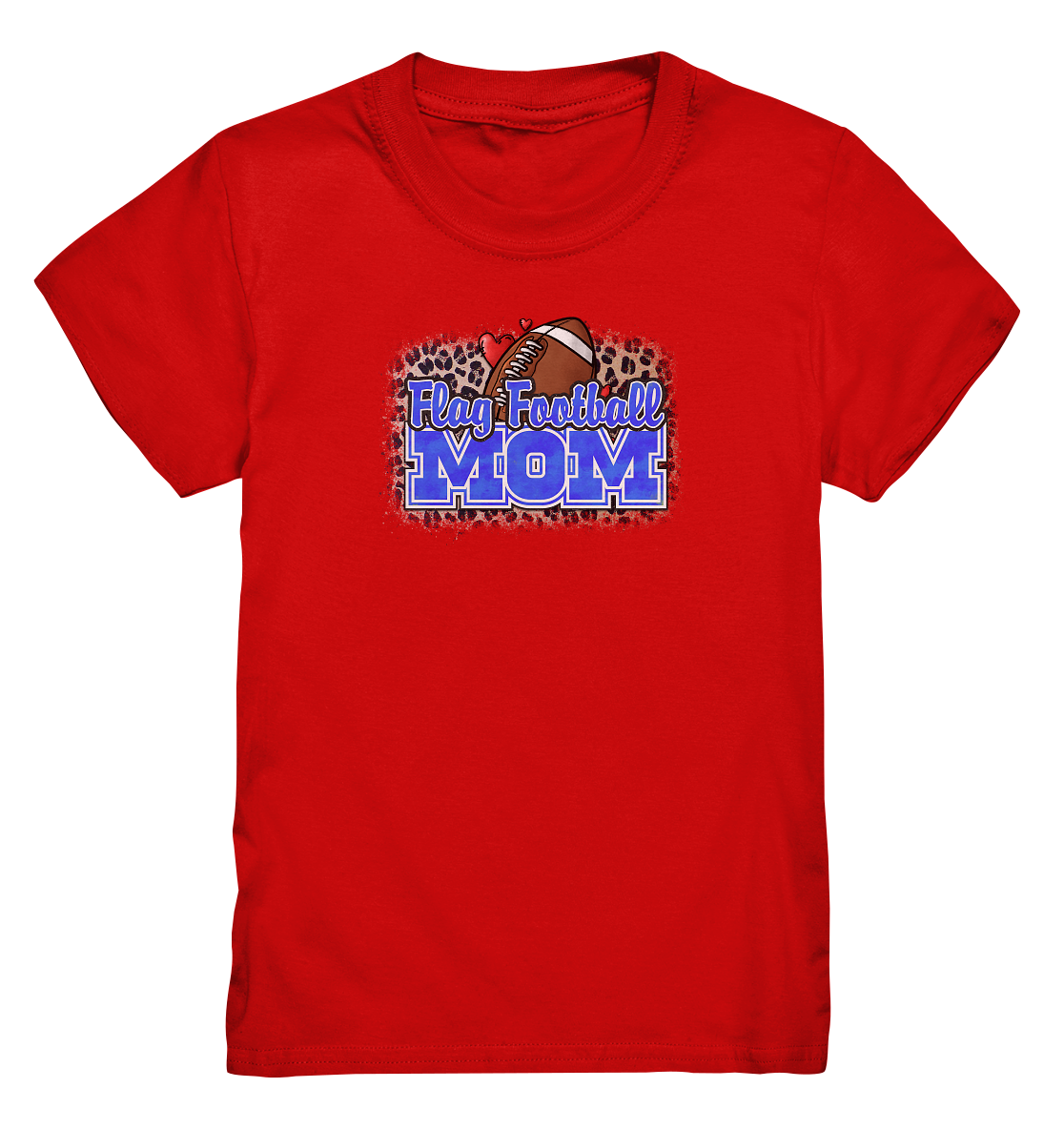 Flag Football Mom - Kids Premium Shirt