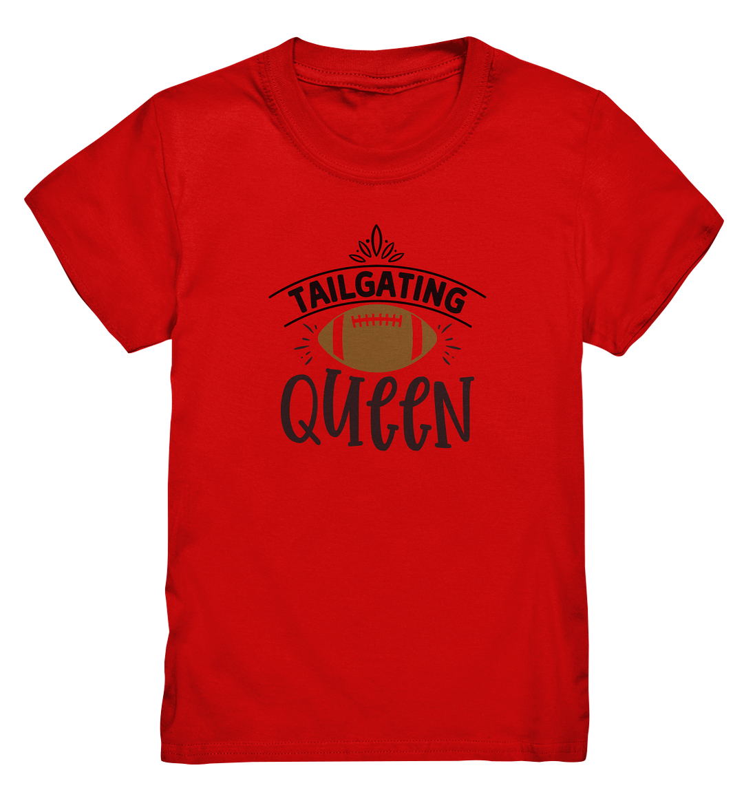 Tailgating Queen - Kids Premium Shirt