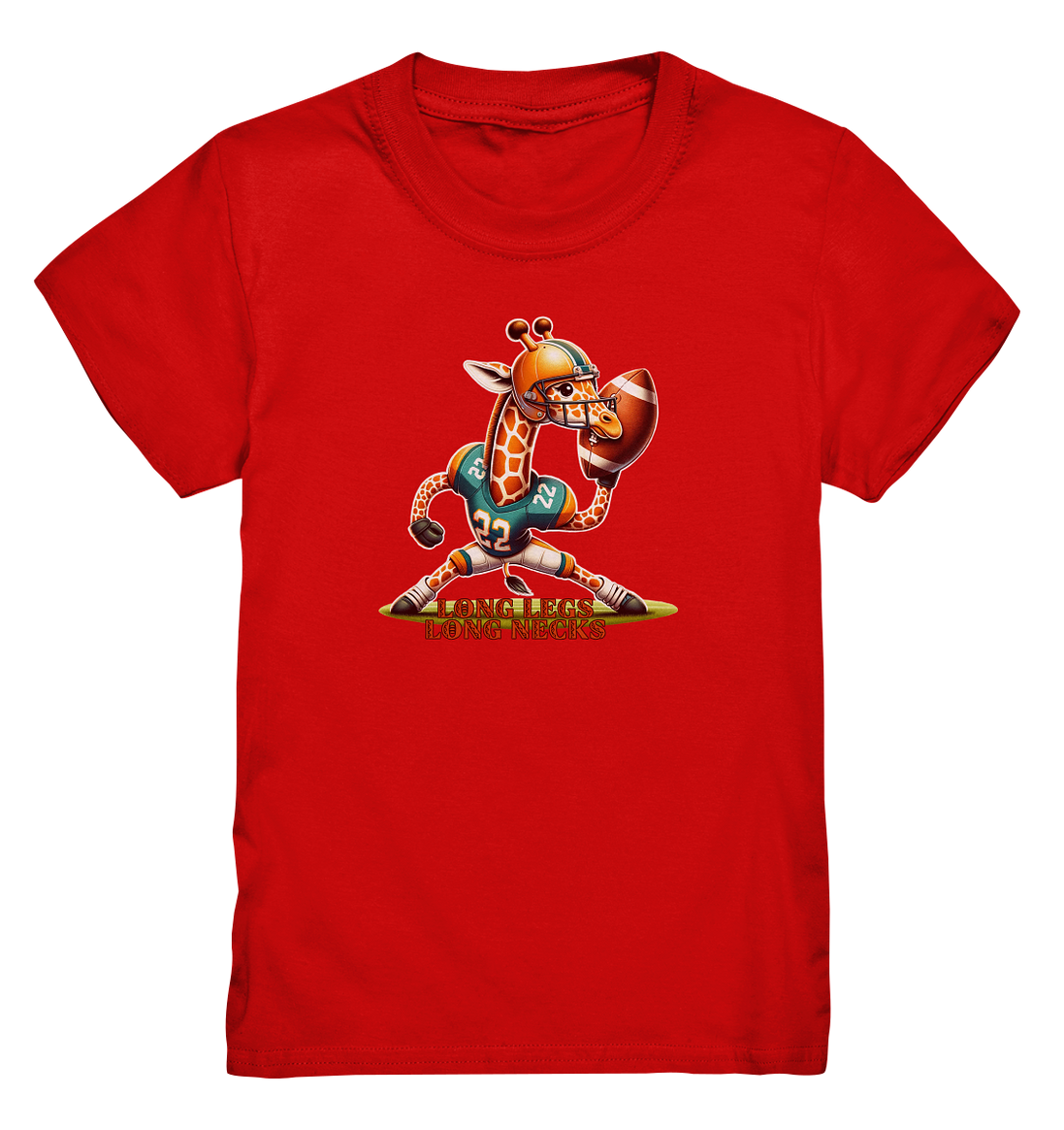 Giraffe - Kids Premium Shirt
