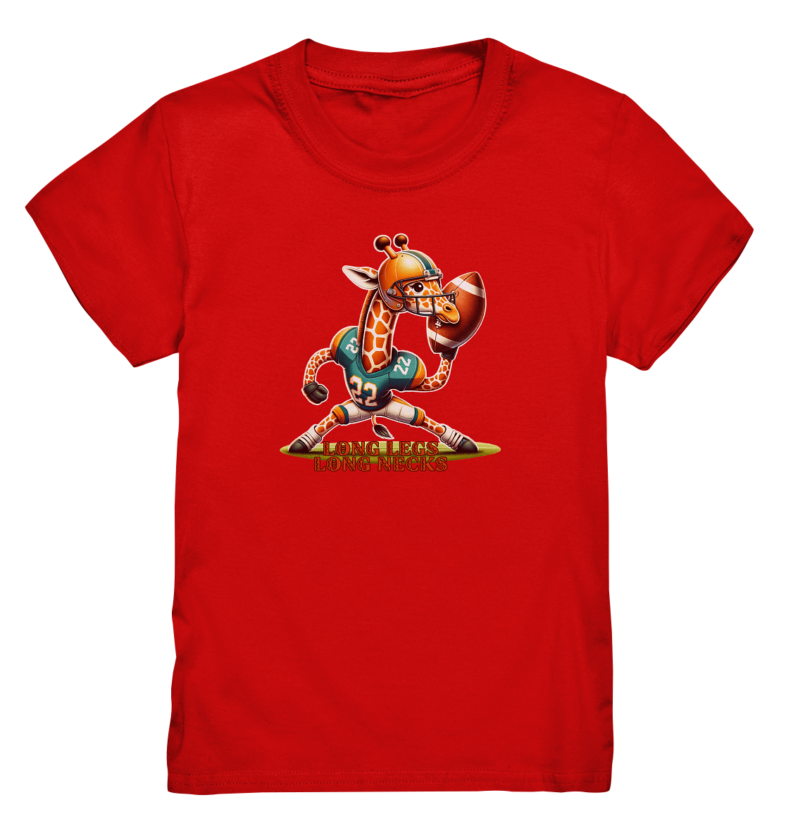 Giraffe - Kids Premium Shirt