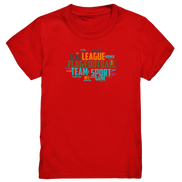 Flag Football Word Bubble - Kids Premium T-Shirt