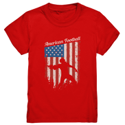 American Football Banner - Kids Premium Shirt