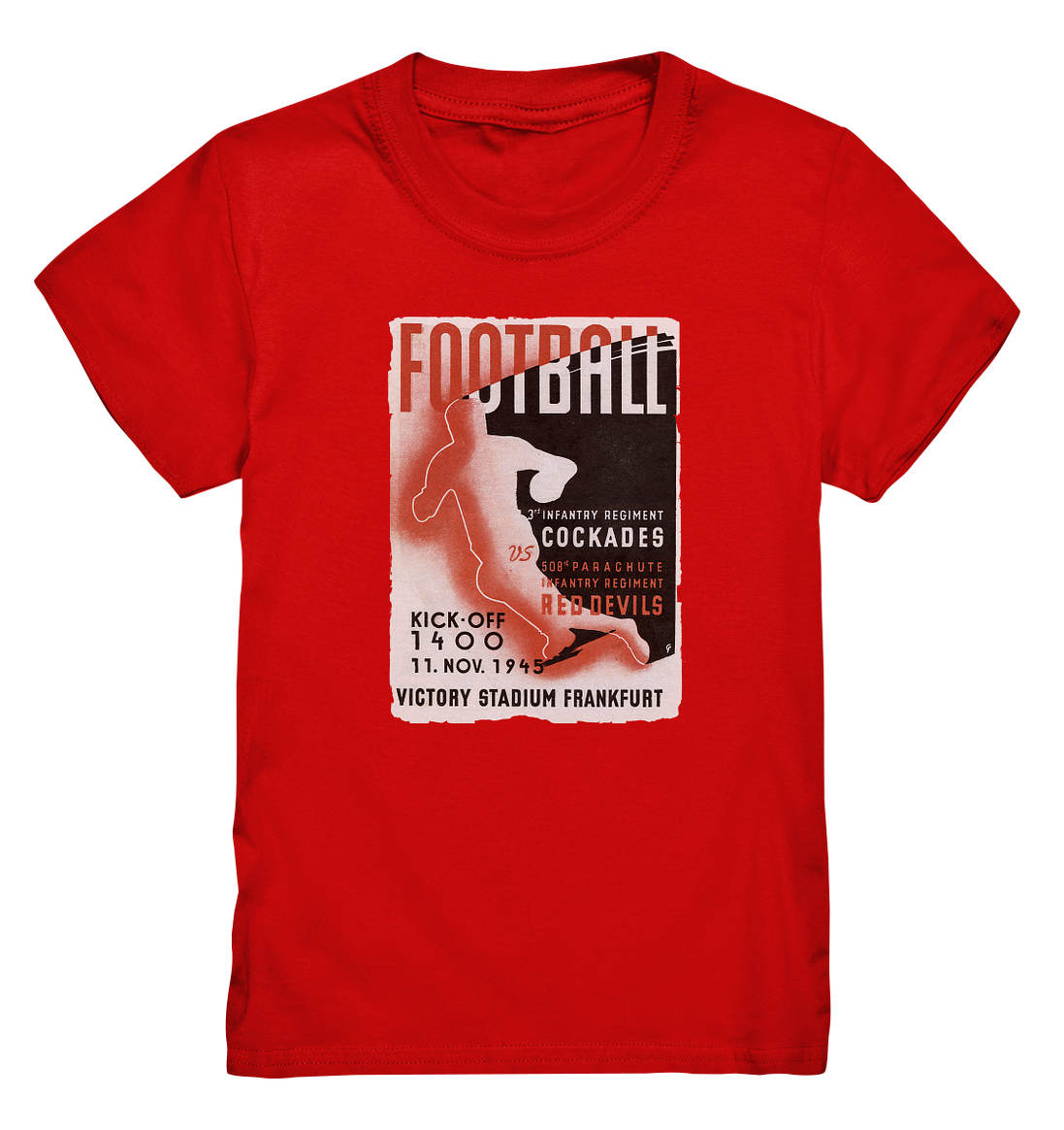 Red Devils Frankfurt 1945 - Kids Premium Shirt