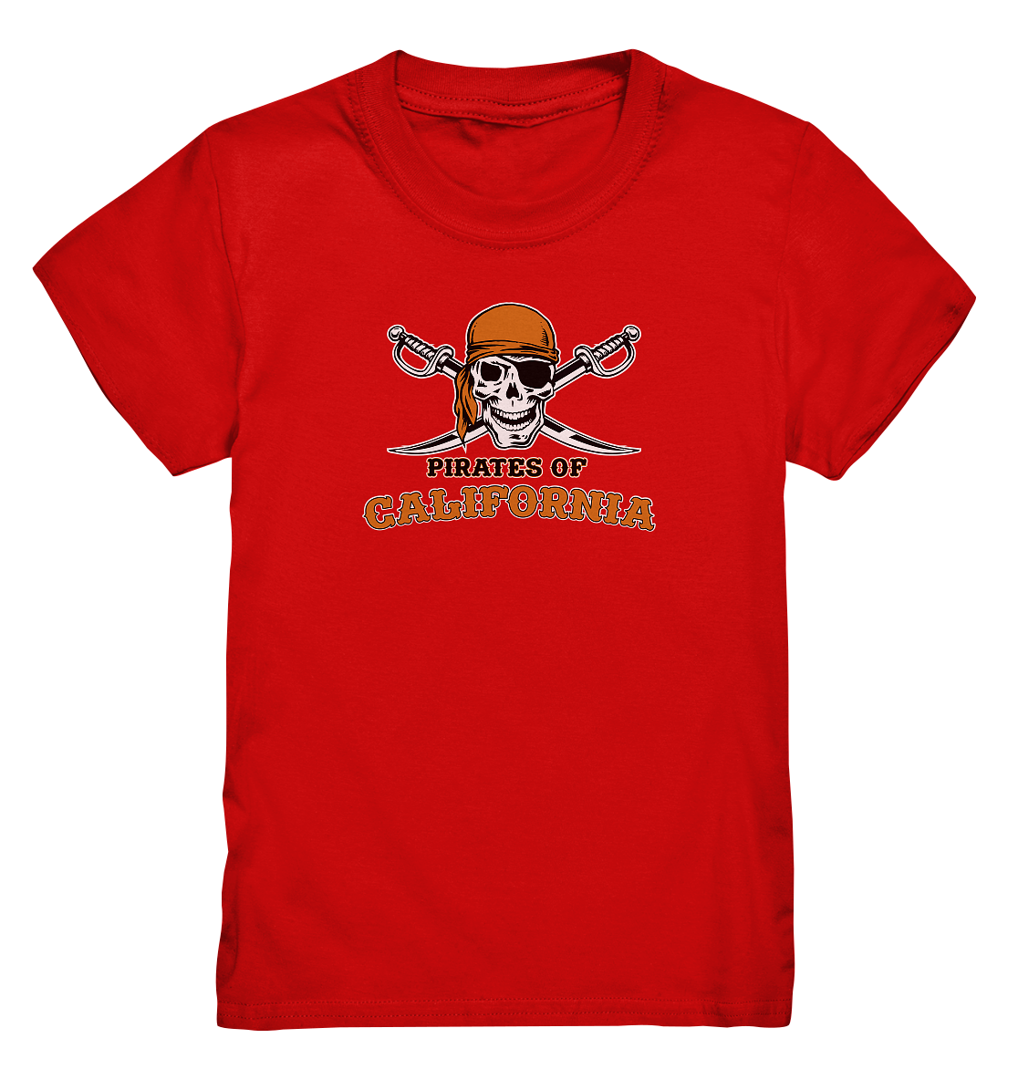 Pirates of California - Kids Premium Shirt