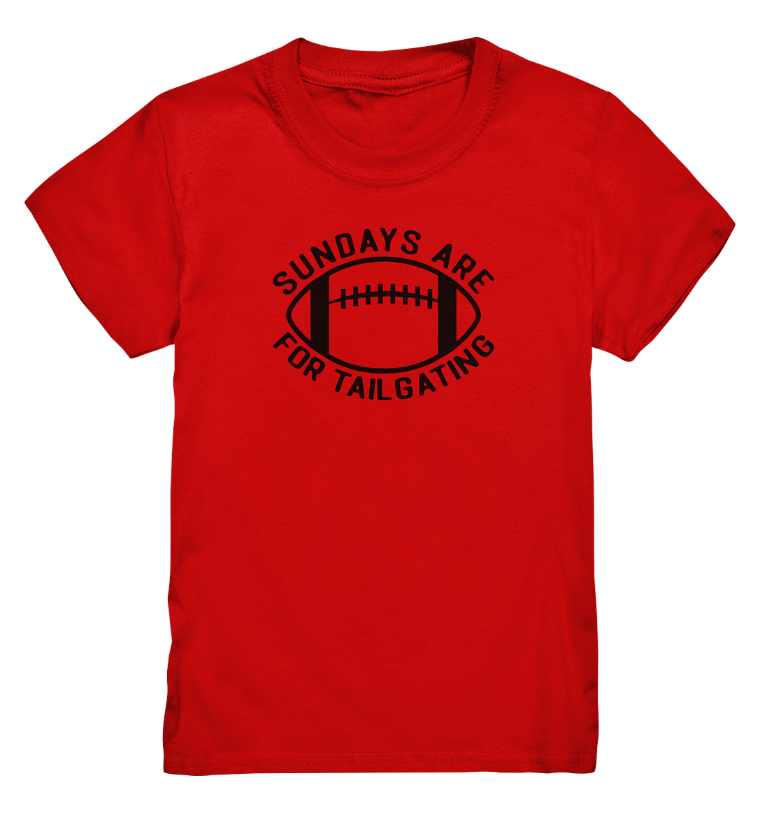 Sundays are for Tailgating  II - Kids Premium Shirt