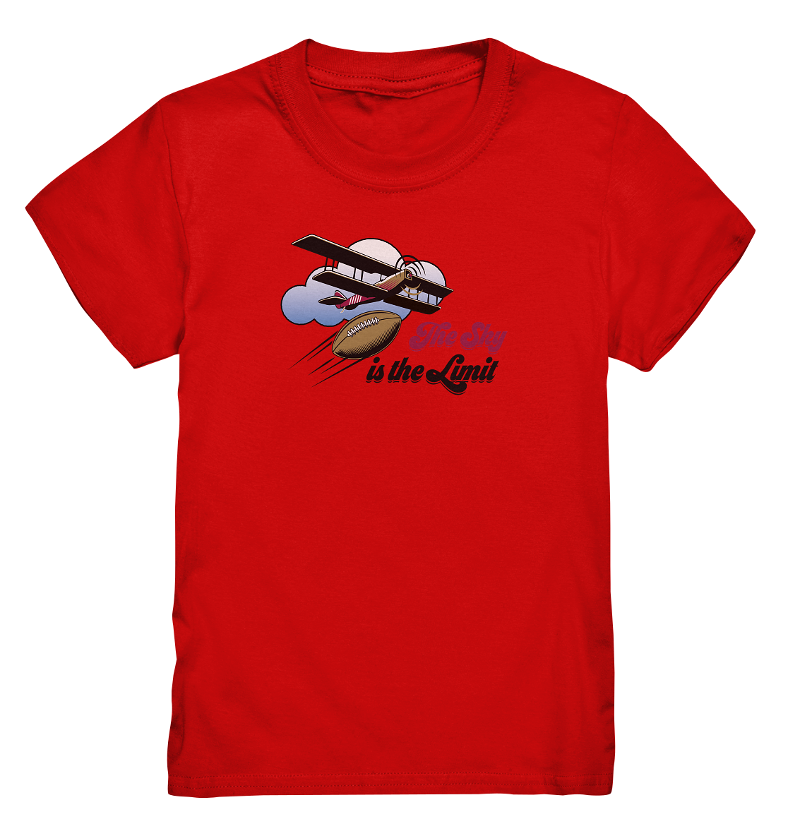 The Sky is the Limit - Kids Premium Shirt