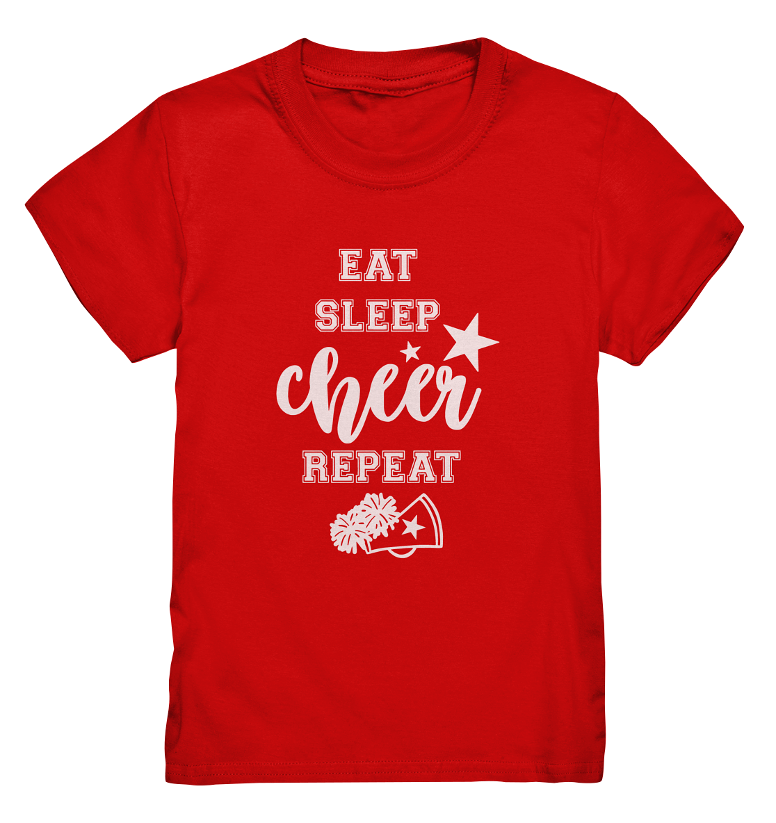 Eat Sleep Cheer - Kids Premium Shirt