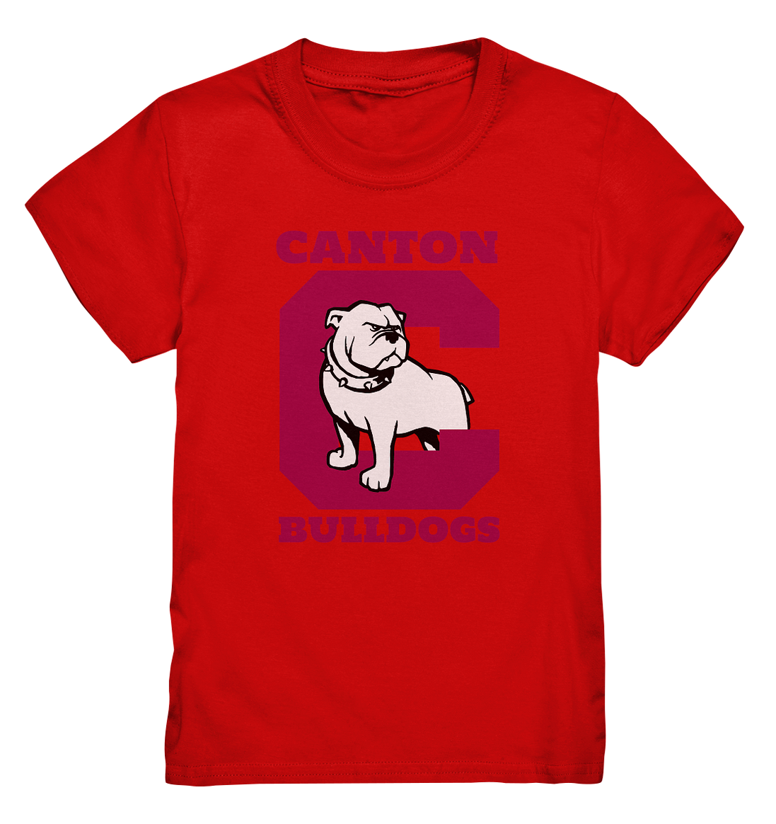 Canton Bulldogs - Kids Premium Shirt