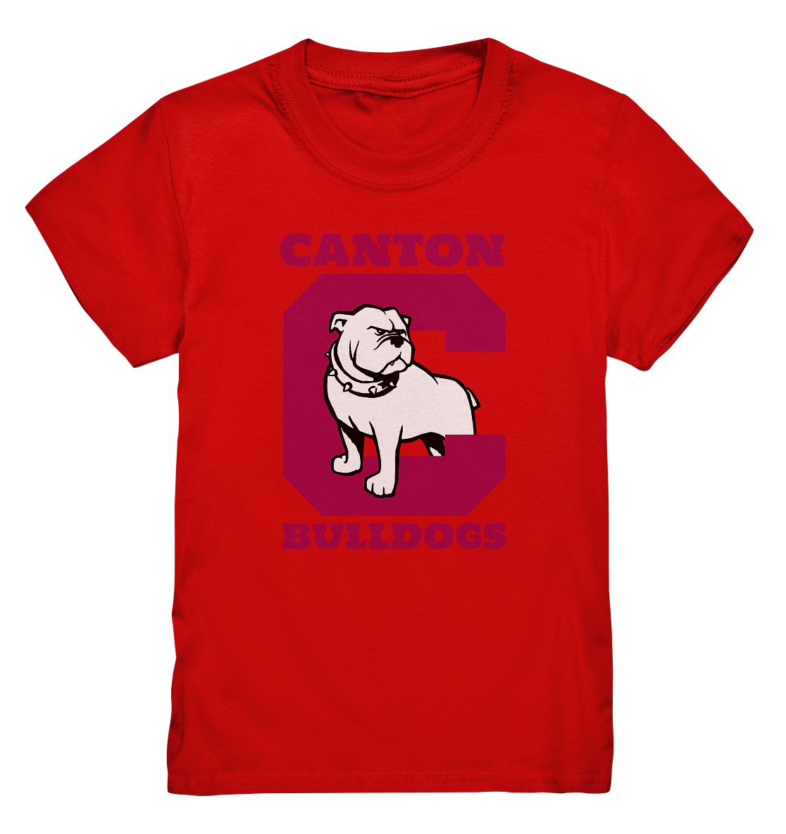 Canton Bulldogs - Kids Premium Shirt