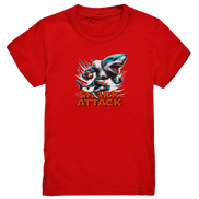 Shark Attack - Kids Premium Shirt