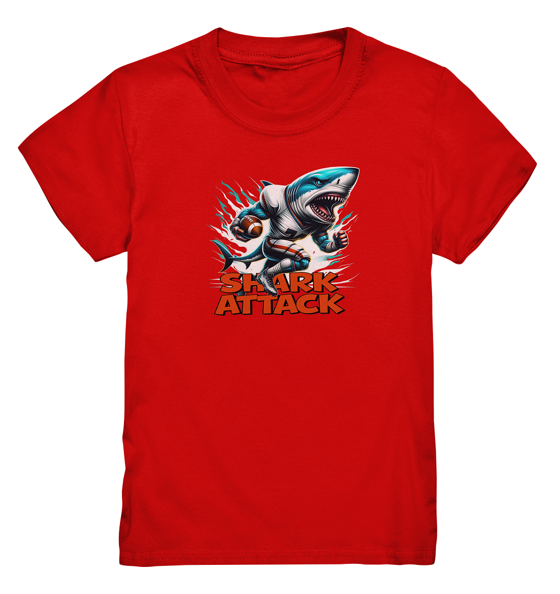 Shark Attack - Kids Premium Shirt