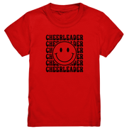 Cheerleader Smiley - Kids Premium Shirt