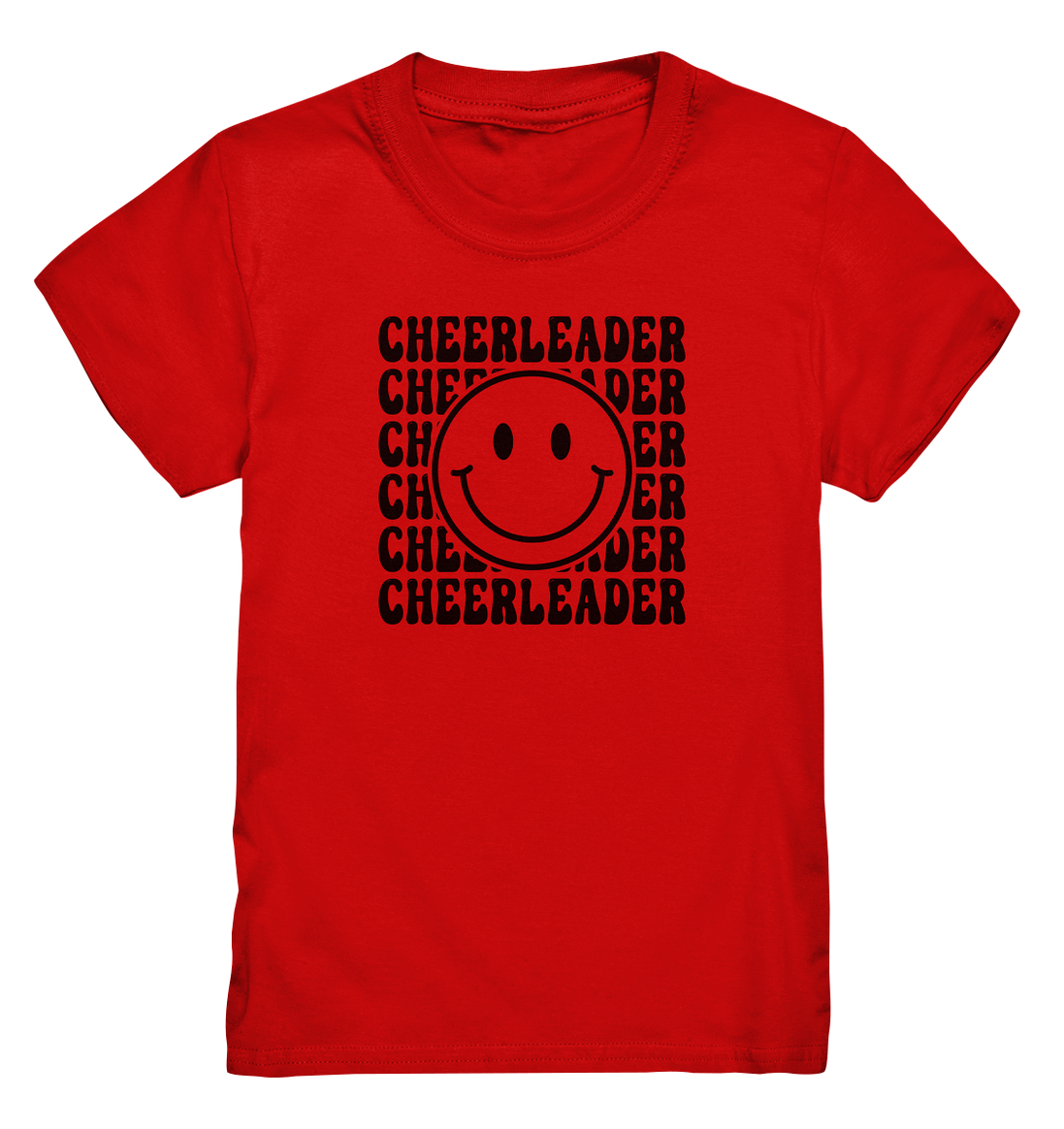 Cheerleader Smiley - Kids Premium Shirt