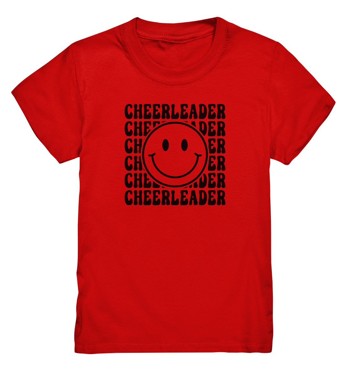 Cheerleader Smiley - Kids Premium Shirt