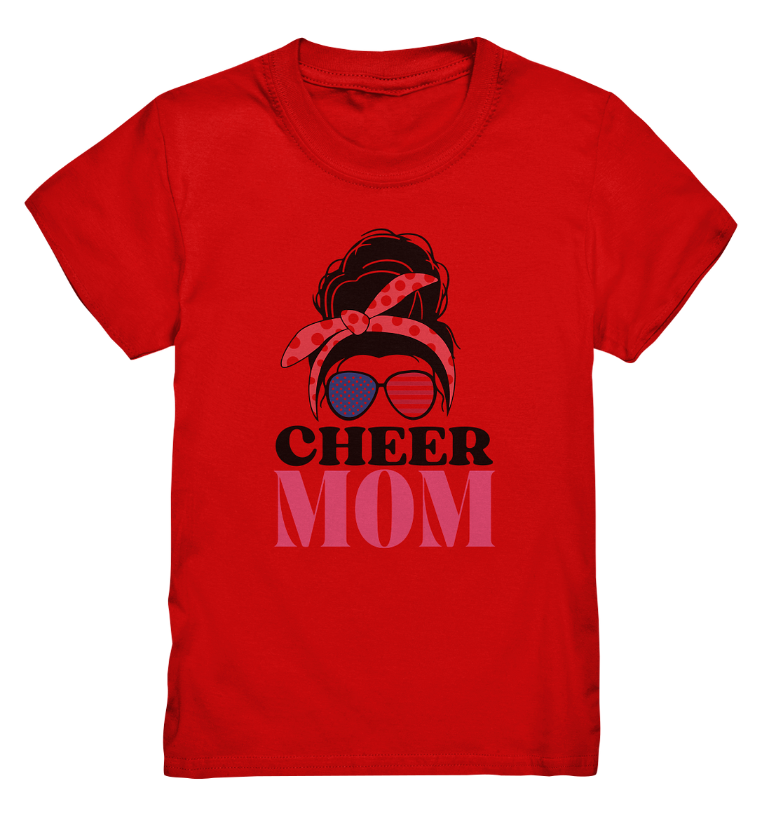 Cheer Mom Sunglases - Kids Premium Shirt