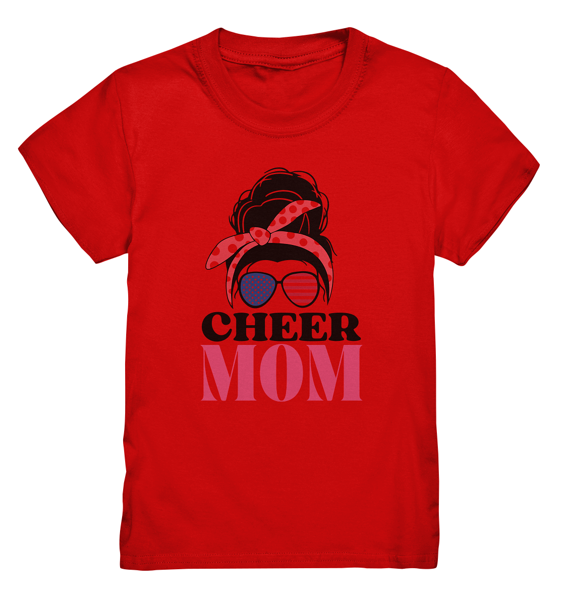 Cheer Mom Sunglases - Kids Premium Shirt
