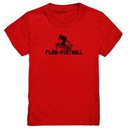 Playoff Flag Football Men Black - Kids Premium Shirt
