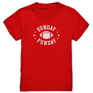 Sunday Funday - Kids Premium Shirt