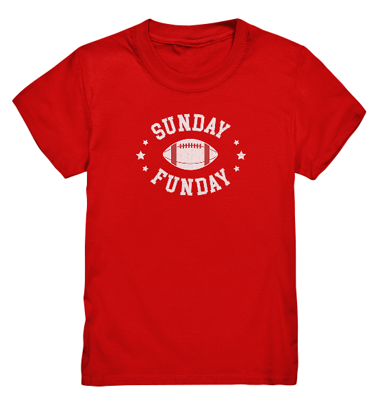 Sunday Funday - Kids Premium Shirt