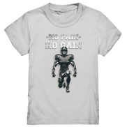 No Pain No Gain Metal - Kids Premium Shirt