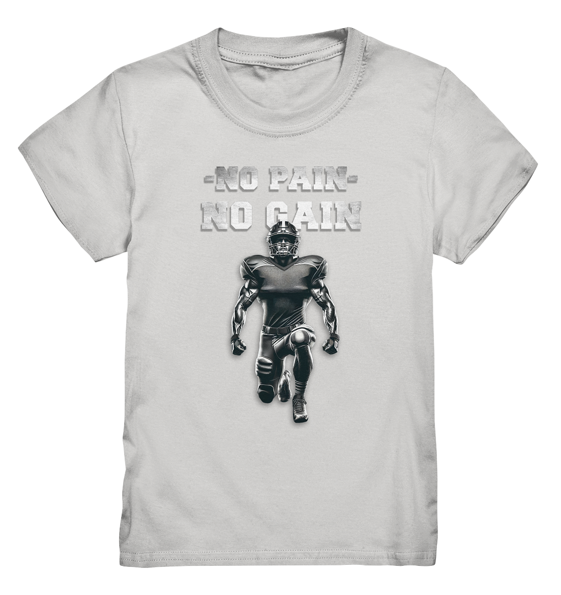 No Pain No Gain Metal - Kids Premium Shirt