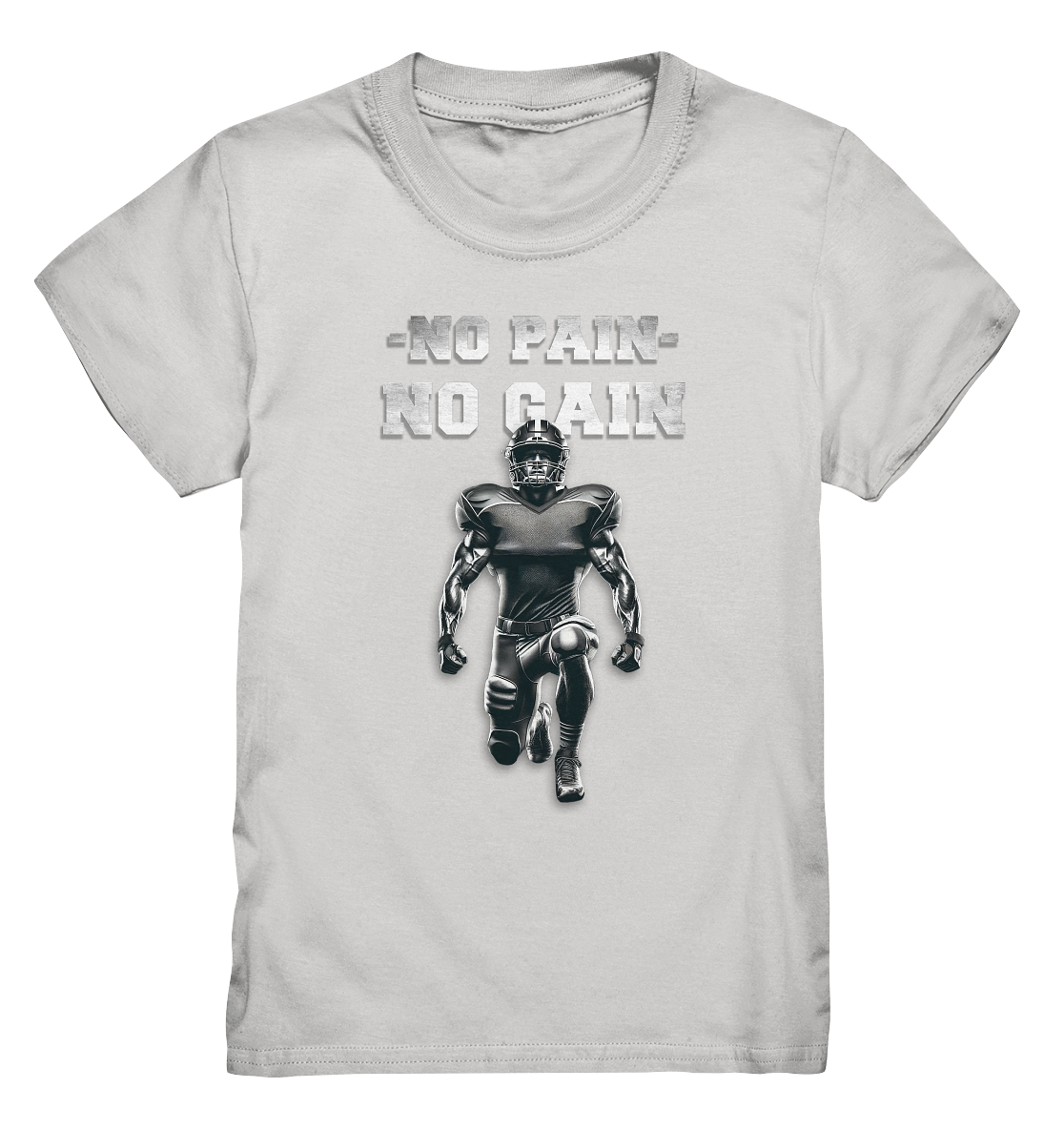 No Pain No Gain Metal - Kids Premium Shirt