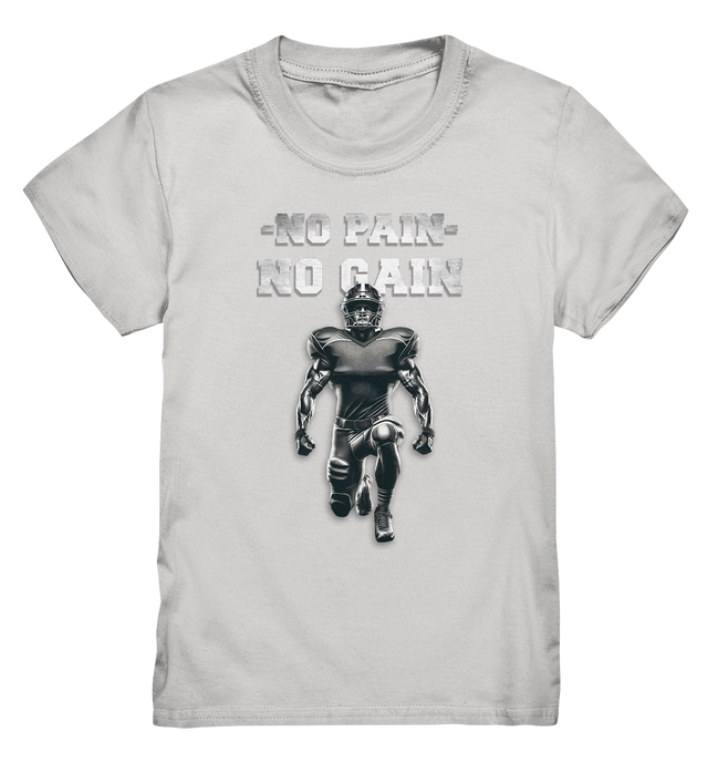 No Pain No Gain Metal - Kids Premium Shirt
