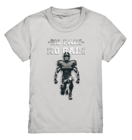 No Pain No Gain Metal  - Kids Premium Shirt