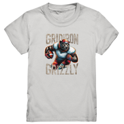 Gridiron Grizzly - Kids Premium Shirt