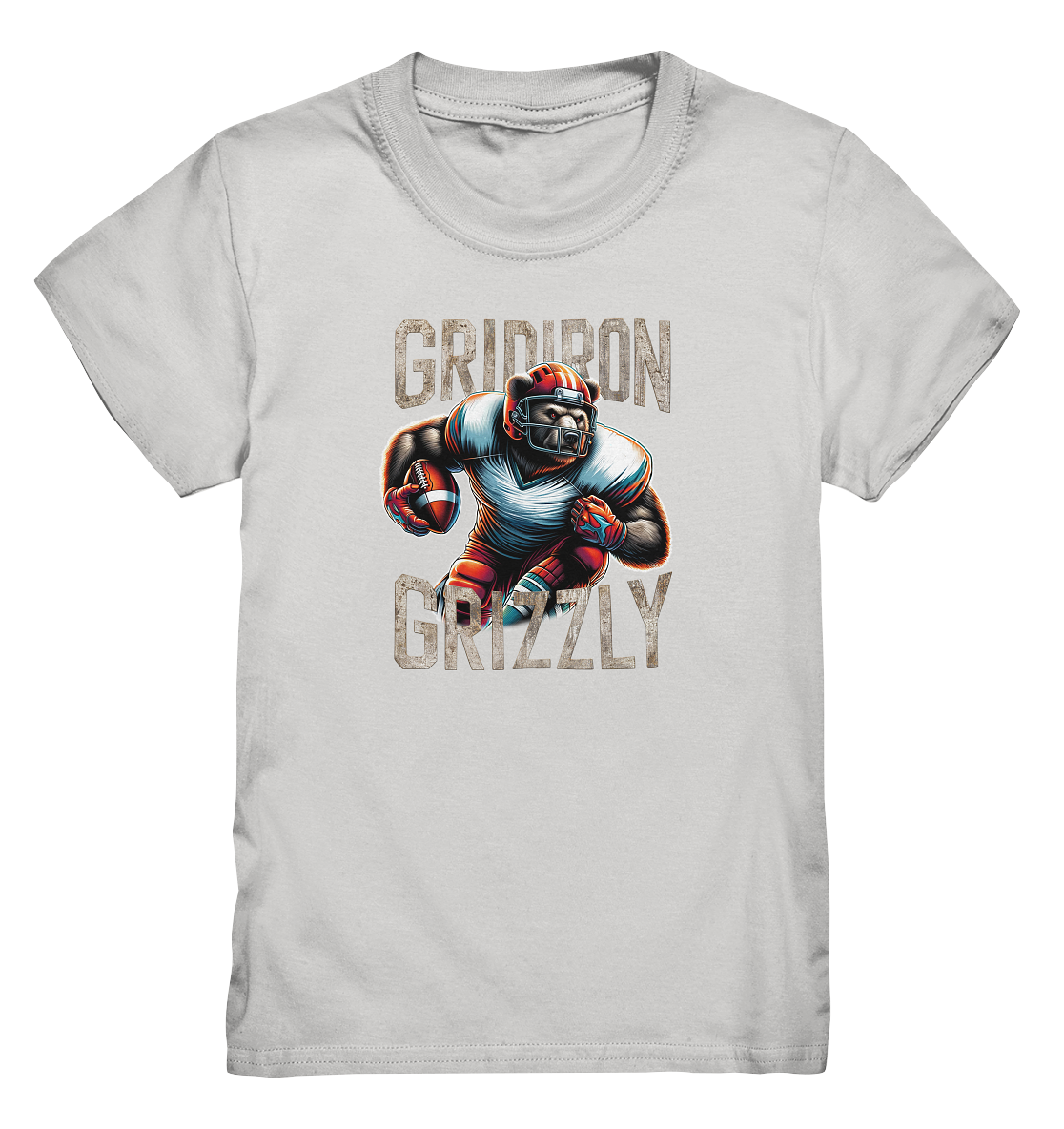 Gridiron Grizzly - Kids Premium Shirt