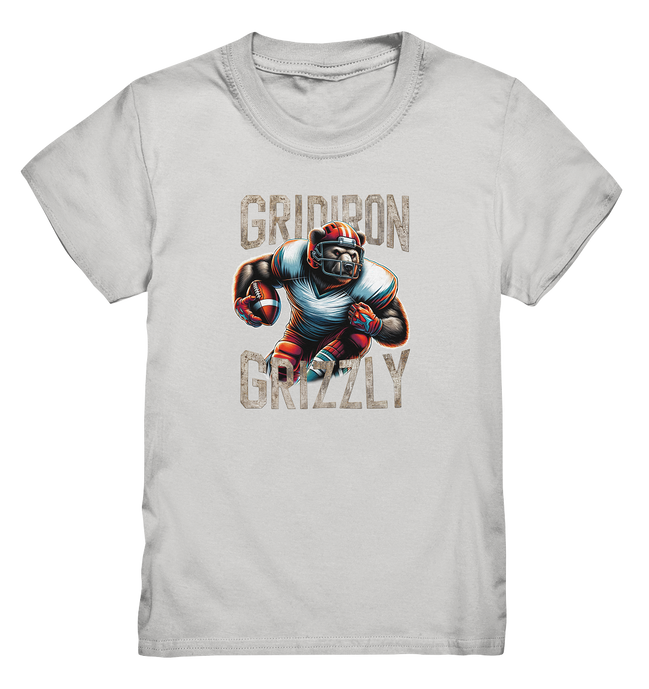 Gridiron Grizzly - Kids Premium Shirt