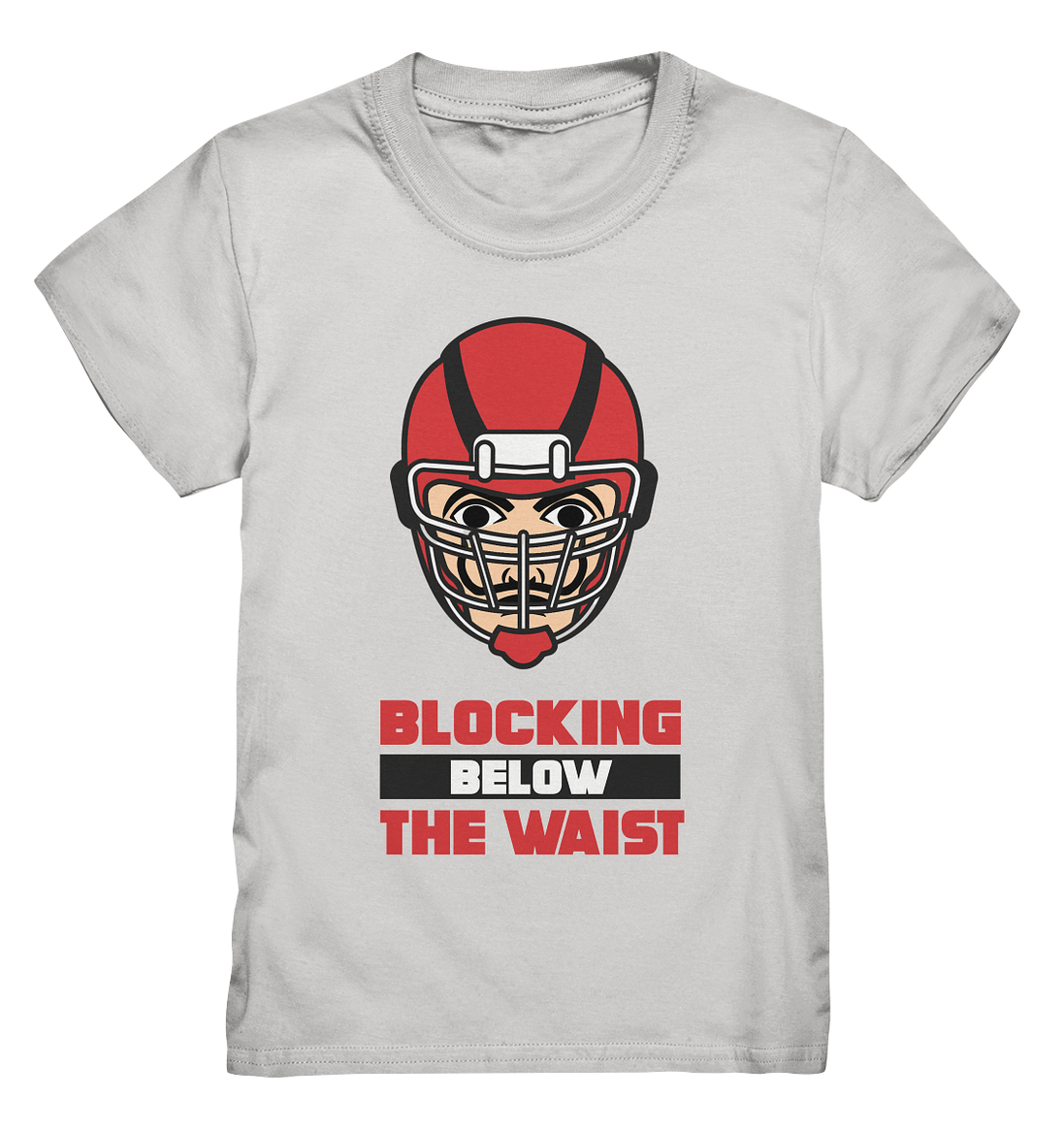 Blocking Below The Waist  - Kids Premium Shirt