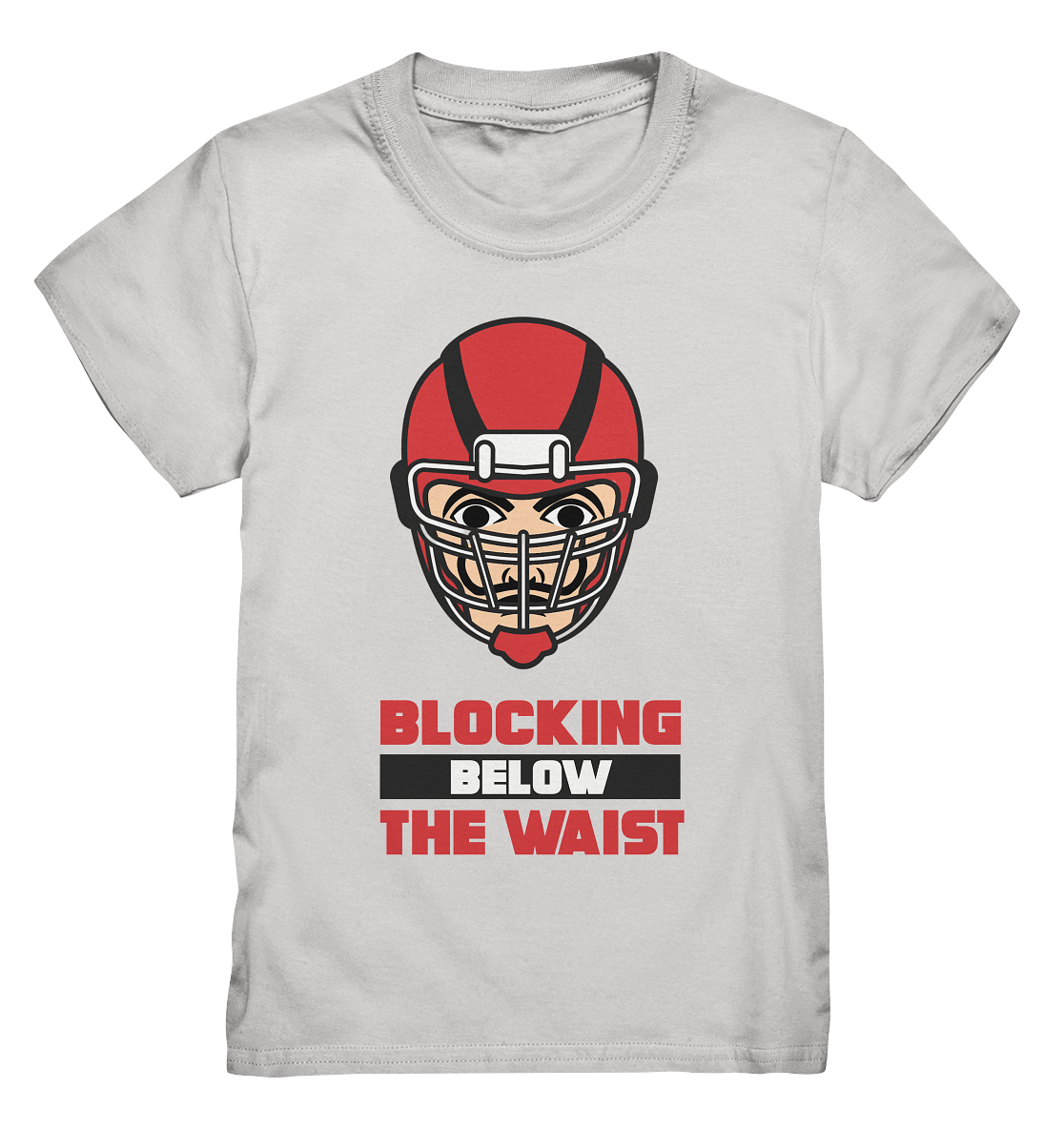 Blocking Below The Waist  - Kids Premium Shirt