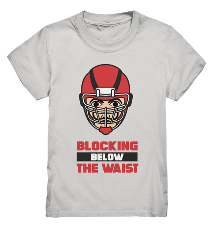 Blocking Below The Waist - Kids Premium Shirt