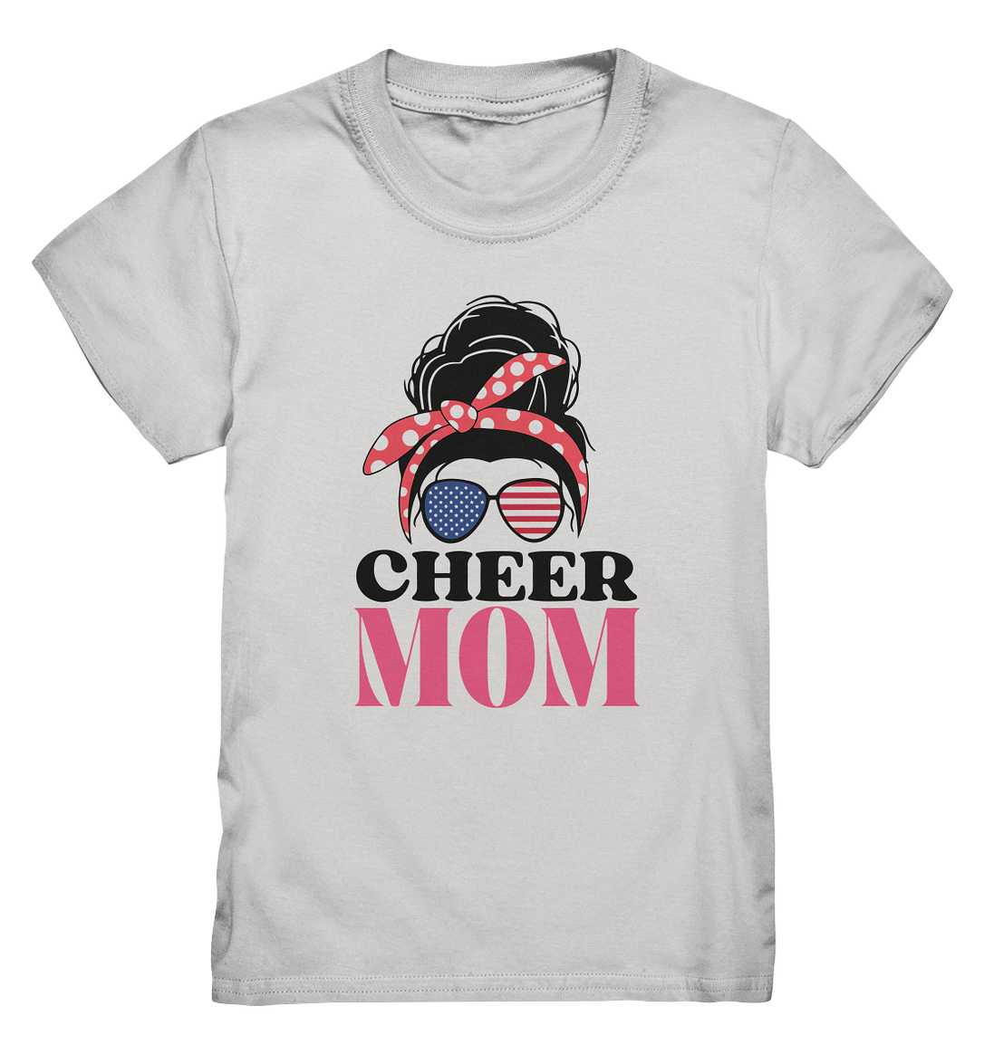 Cheer Mom Sunglases - Kids Premium Shirt